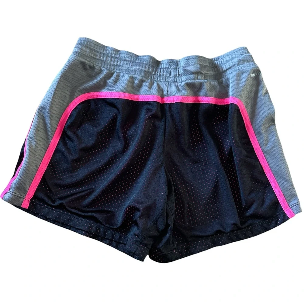 Nike Black/ Pink / Gray Dri Fit Women's Shorts Sz S